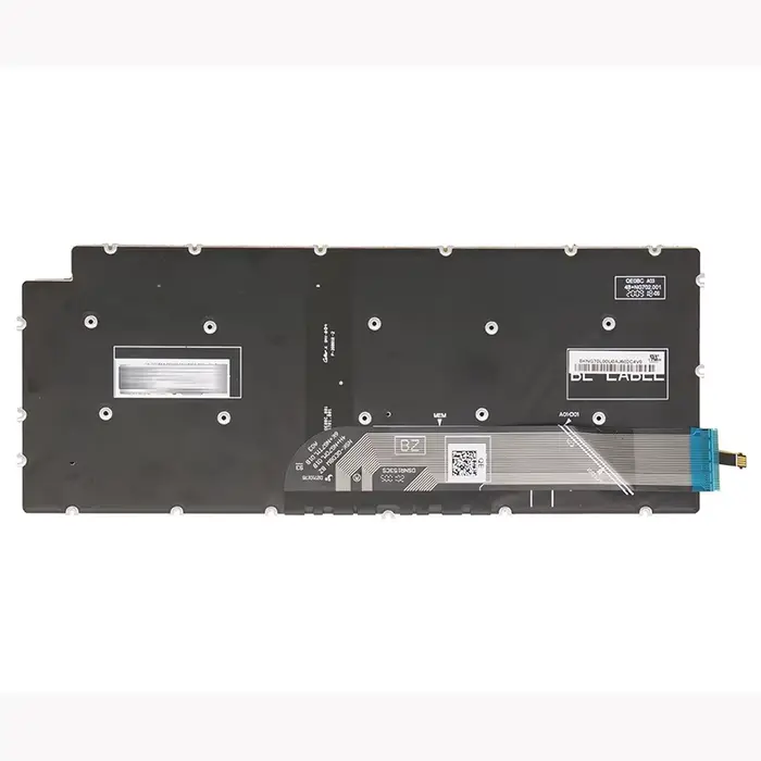 Clavier d'ordinateur portable rétro4.2 pour Dell Latitude