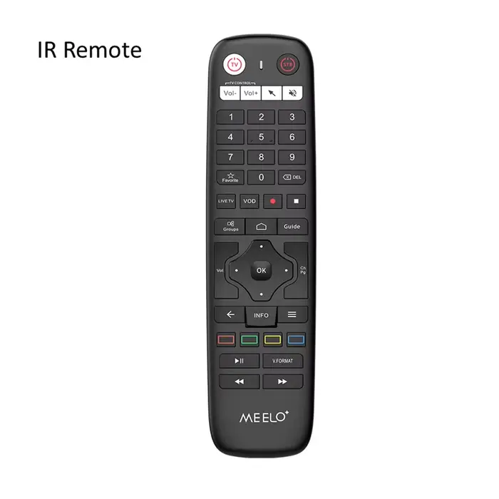 Télécommande pour XTV Box, XTV PRO, XTV AIR, DUO, DUO2S, XC1, XC2
