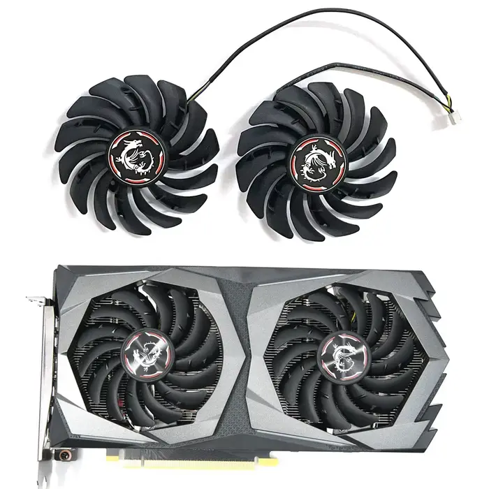 PLD09210B12HH PLD09210S12HH 85MM pour MSI GTX 1650 1650S 1660 1660S 1660TI GAMING Magic Dragon ventilateur de carte graphique