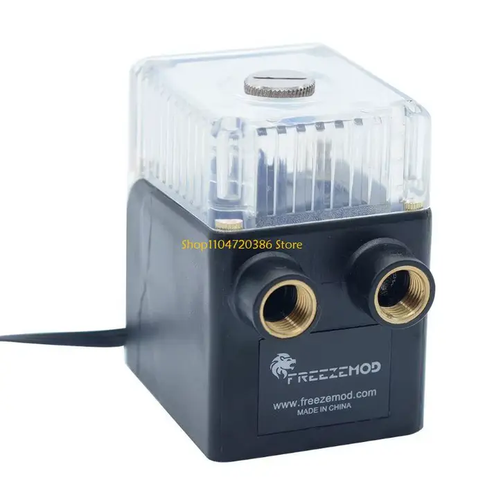 Pompe de refroidissement à eau, 500L/H PC, pompe à eau silencieuse intégrée, Support PWM pour systèm