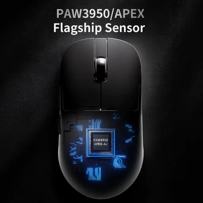 AJAZZ AJ159 APEX/AJ159PRO souris de joueur sans fil avec Base de charge magnétique rvb