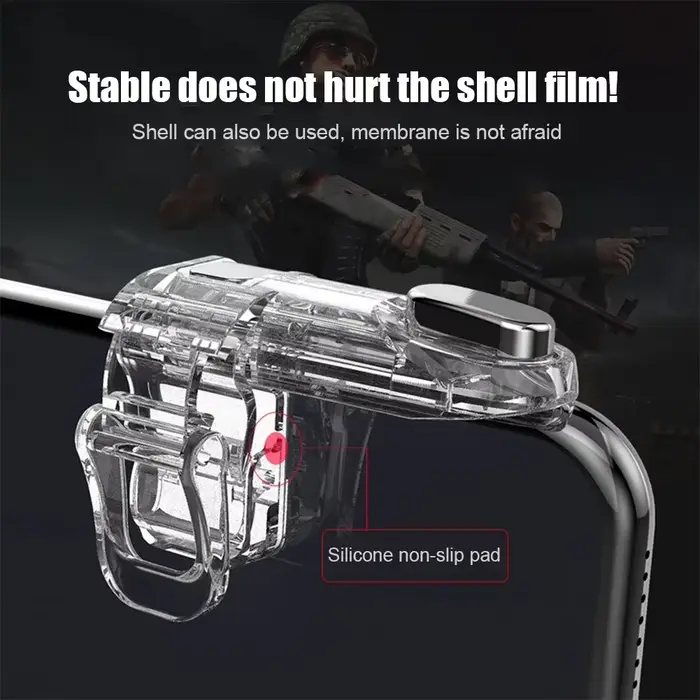 Manette de jeu PUBG pour téléphone portable, support de jeu, bouton de tir, accessoires de jeu