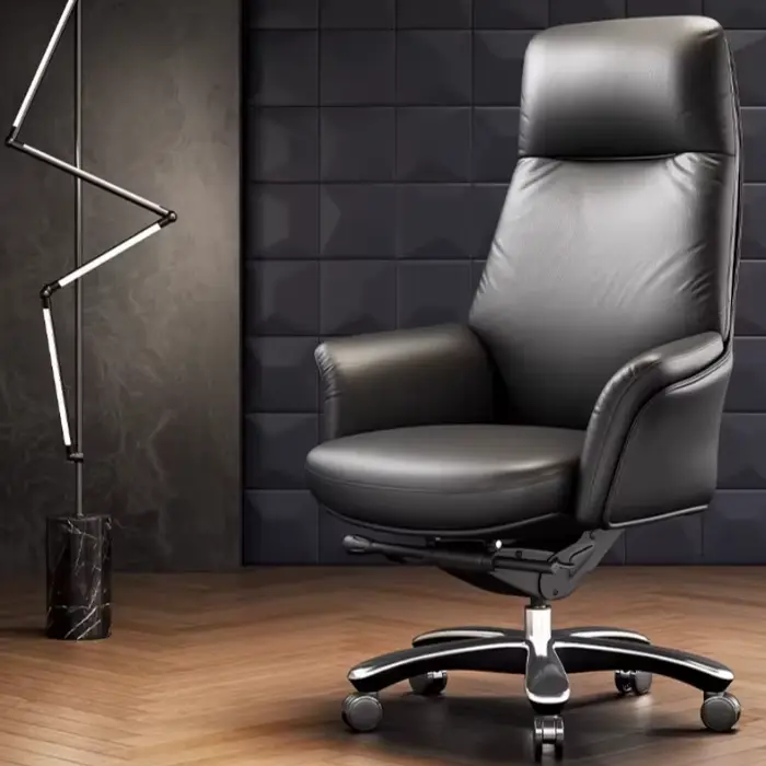 Fauteuil de bureau confortable avec roulettes