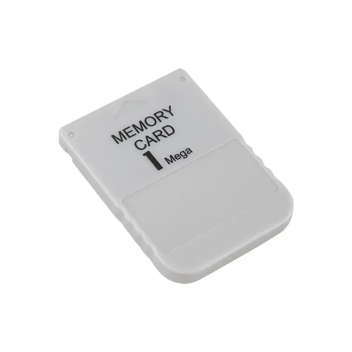 Carte mémoire PS1 PS1 PSOne 1 Mo de stockage
