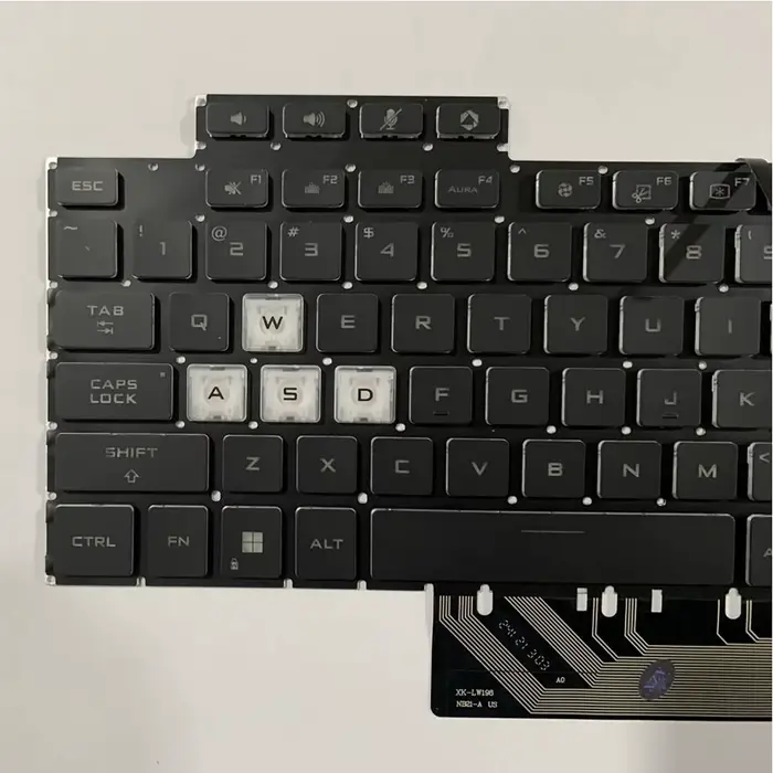 for Asus TUF Gaming FX507ZM FX507Z A15 F15 FA507 FA507R FX507 FX507R Laptop keyboard US Layout