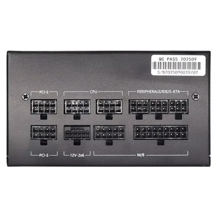 PCIE 5.0 1200W alimentation PC PSU modulaire complet pour Source d'alimentation
