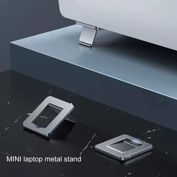 Oatsbasf 2 pièces Portable Mini Support pour ordinateur