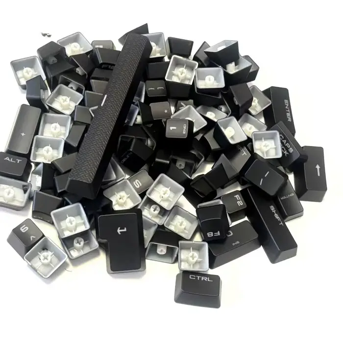Capuchons de touches pour clavier de jeu mécanique pleine grandeur Corsair K70 RGB/K65/K68/K95/K63/ MK2