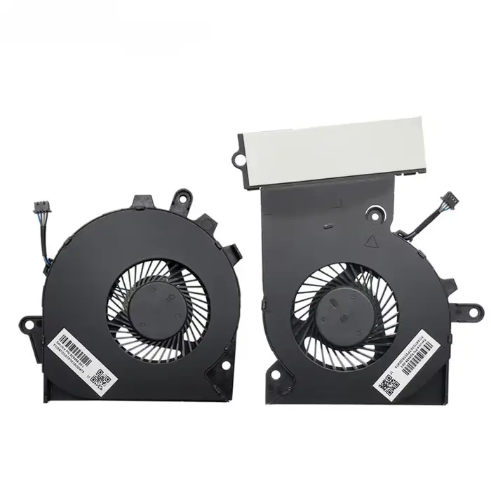 Ventilateur de refroidissement de processeur pour ordinateur portable