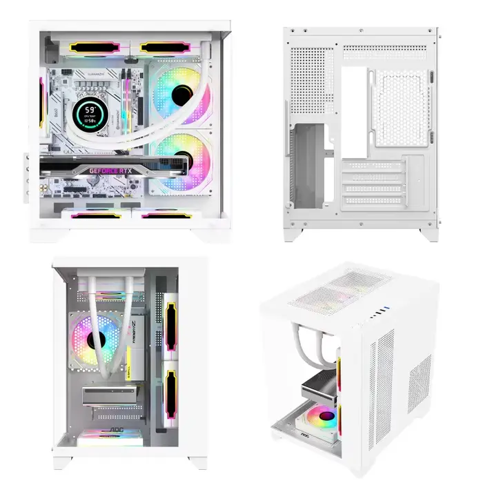 AOC CG391 PC Case MATX Gaming Desktop
