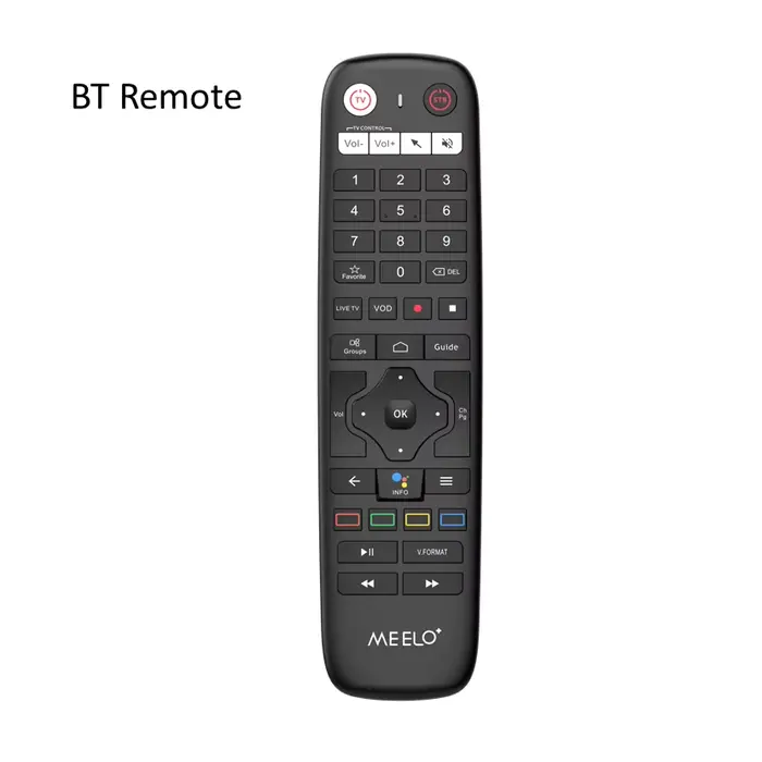 Télécommande pour XTV Box, XTV PRO, XTV AIR, DUO, DUO2S, XC1, XC2