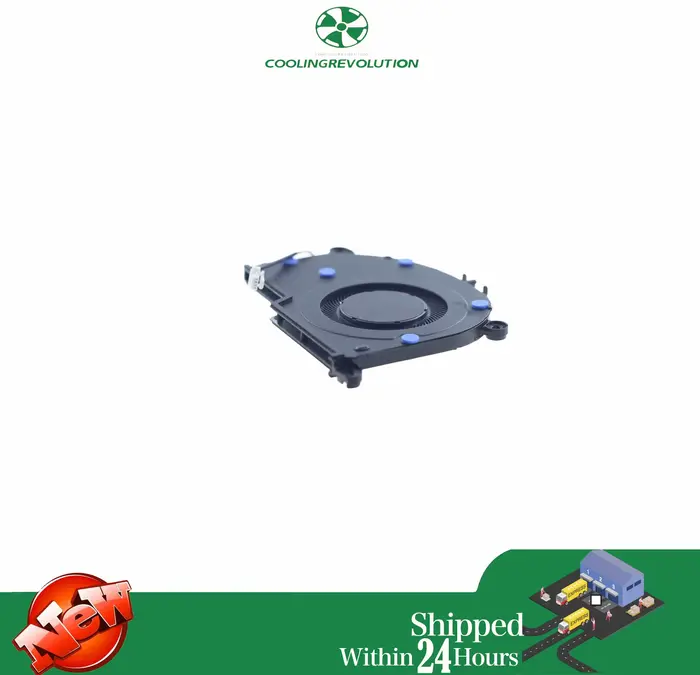 Ventilateur de refroidissement de processeur pour ordinateur portable