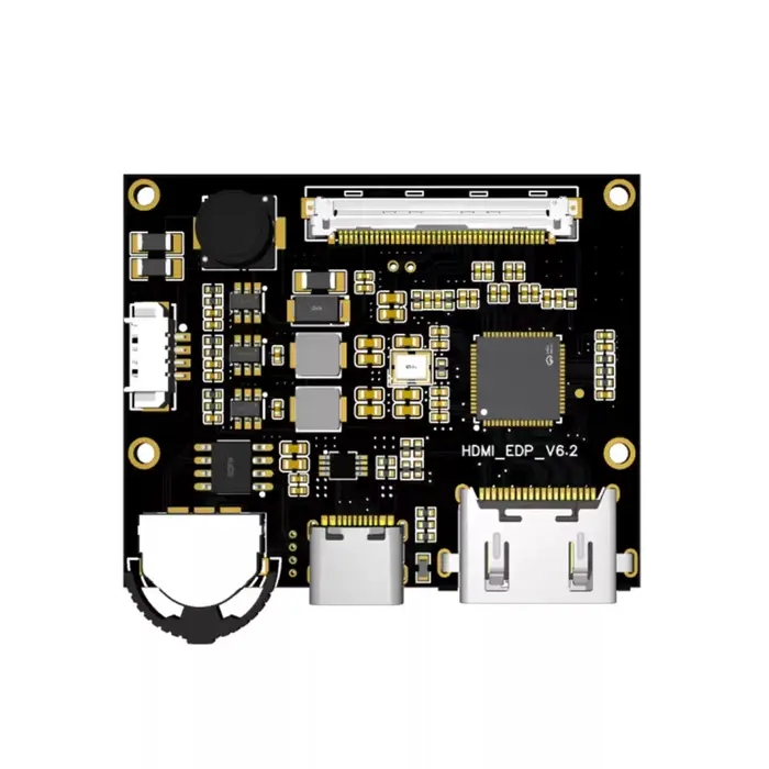 Carte pilote HDMI vers EDP, 2K, 4K, 60 Z 1080 successifs, compatible avec écran d'ordinateur portable 10 "-18.4", protocole W PD, QC