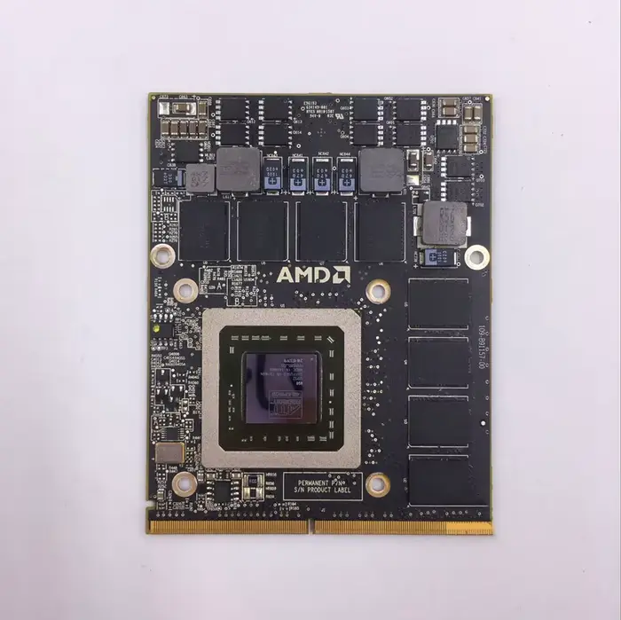 Carte graphique vidéo compatible avec iMac 27' A1312 HD 4850M 512 Mo HD450 109-B91157-00 216-0732025