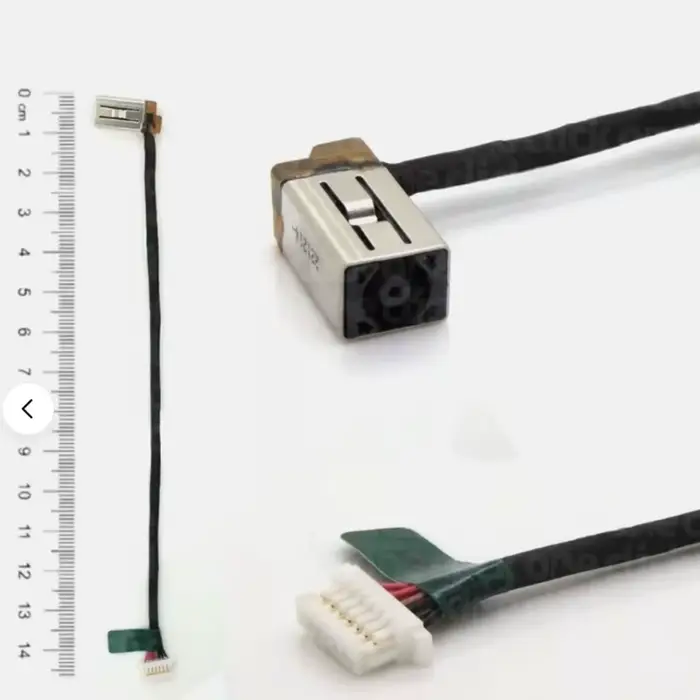 Connecteur d'alimentation CC pour ordinateur portable OEM pour HP 14-ED 14-EG 14-EP 14-EM 14-GR TPN-i142 i141 440 G9