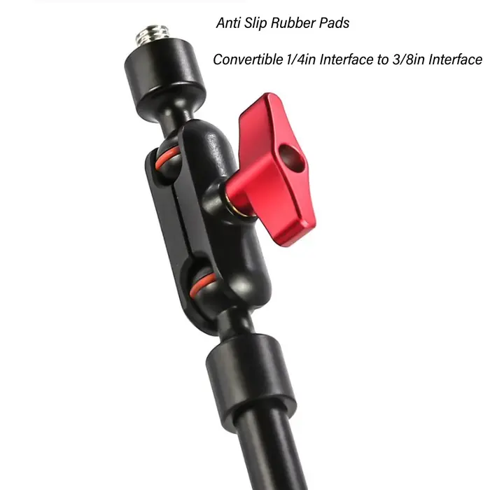 Bras articulé réglable pour webcam