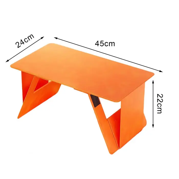 Support d'ordinateur portable pliable et réglable