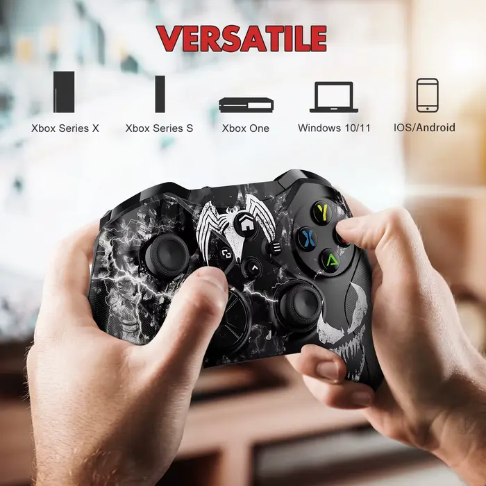 Manette de jeu sans fil Wifi pour Xbox One Series X/S PC