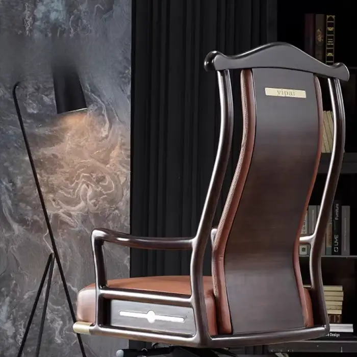 Salon de jeu chaise de bureau organisateur luxe exécutif moderne