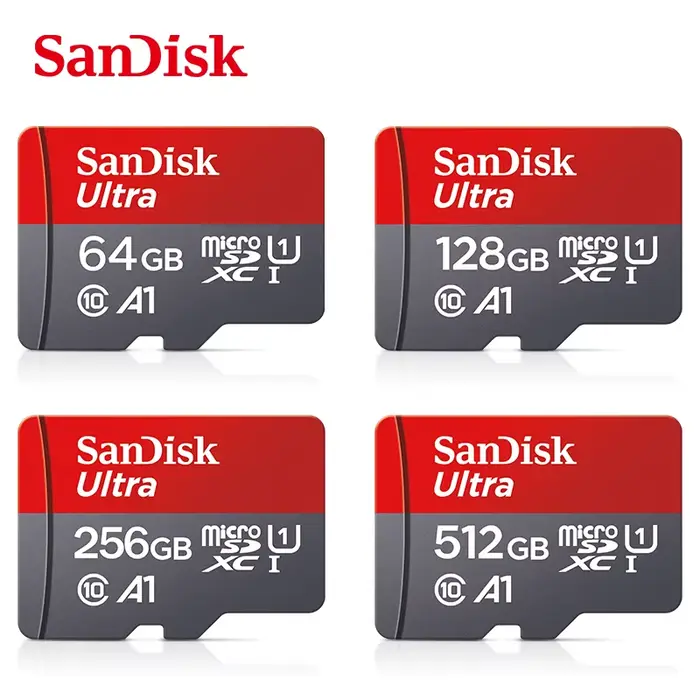 Sandisk Ultra Micro tf carte SD 128GB 32GB 64GB 256GB Mini