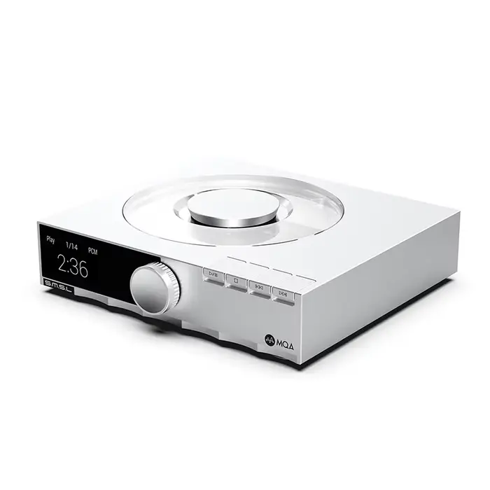 Lecteur CD SMSL PL200T MQA-CD Horloge de transport Entrée et sortie P.A.S.S. sortie optique coaxiale