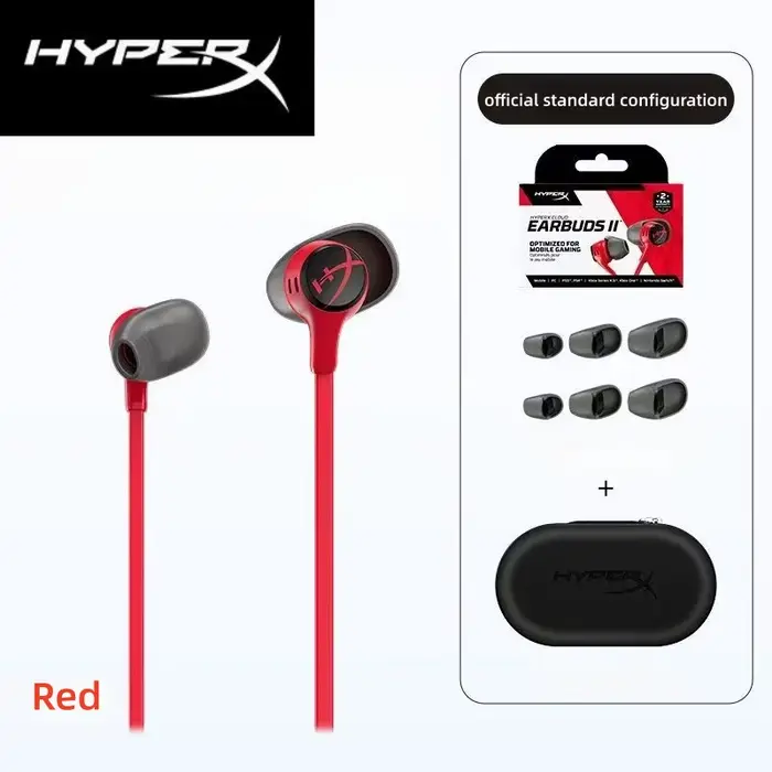 HyperX Cloud écouteurs II 2 écouteur de jeu avec micro filaire immersif dans le jeu Audio dans l'ore