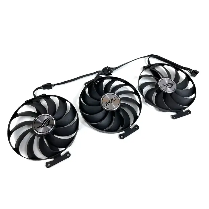 1 ensemble de ventilateurs GPU ROG-STRIX-RTX 3060 TI