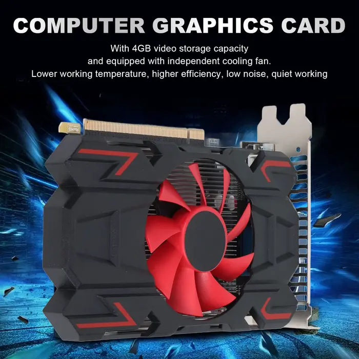 Carte graphique de jeu HD7670