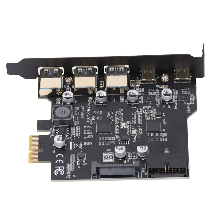 Carte PCIe vers USB 3.2 Gen 1