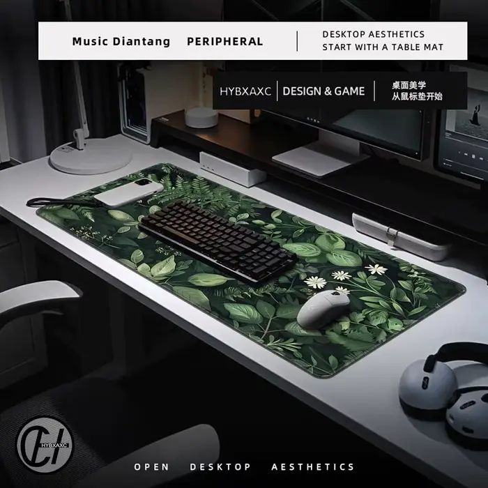 Tapis de souris de jeu Forest Gaming