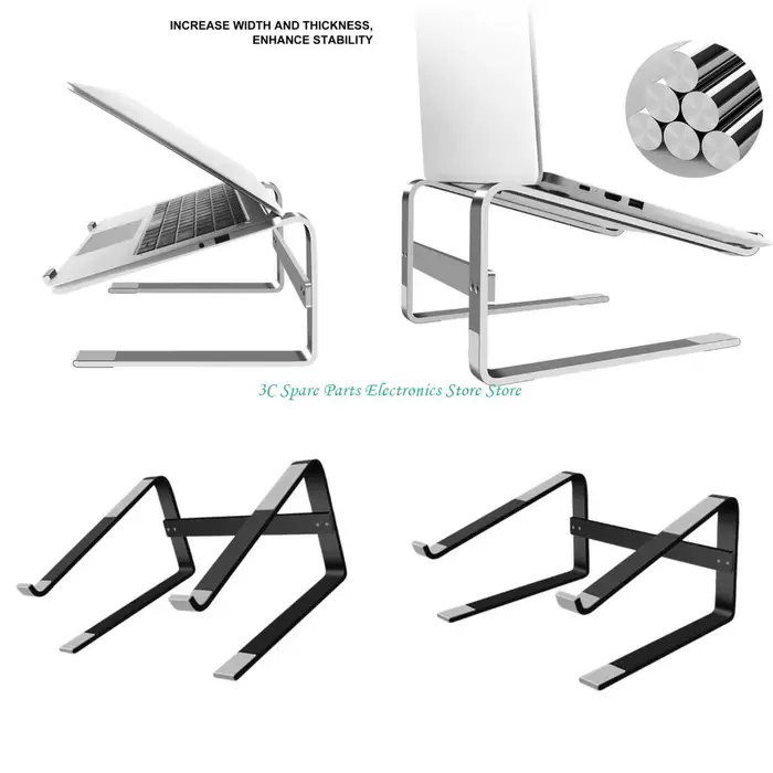 Dissipation thermique portative d'alliage d'aluminium petit support bureau SZ Home Studio
