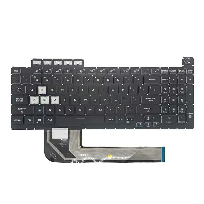 Clavier d'ordinateur portable US SP RU pour ASUS TUF Gaming FA506H FX506 FX706L FA706