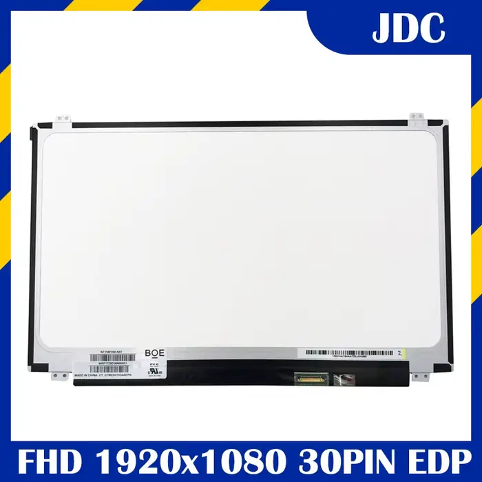 15.6 "IPS écran LCD d'ordinateur portable NV156FHM-N42 B156HAN06.3 ajustement LP156WF6-SPK1 B156HAN0