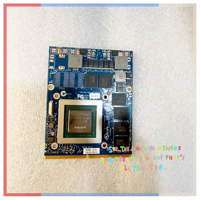 GTX 970M GTX970M MS-1W0J1 Ver 1.0 3G DDR5 192bit carte vidéo VGA pour MSI 16F3 16F4 1762 1763 GT70 GT60 GE72 série