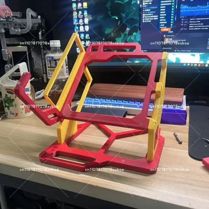 Mini-chaîne d'ordinateur ITX ouverte DIY pour la maison