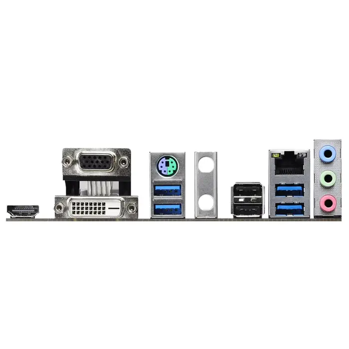 ASRock B460M-HDV carte mère Intel B460 LGA1200 10th Gen Core i9/i7/i5/i3 DDR4 128GB USB3.2 Gen1 SATA3 M.2 PCIe3.0