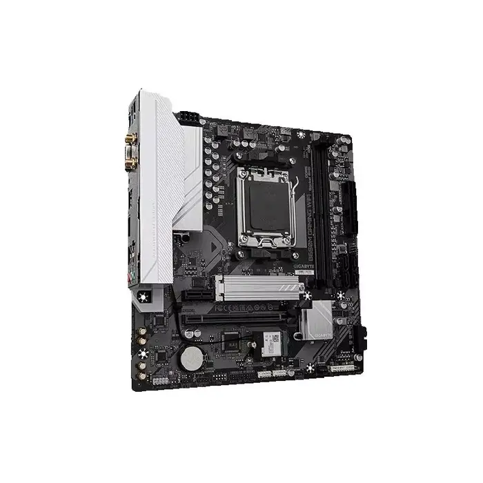 GIGABYTE B650M GAMING WIFI Support pour DDR5 6400 M.2 2.5GbE LAN 5 + 2 + 2 Phases numérique VRM B650 Ryzen ™ Prise AMD
