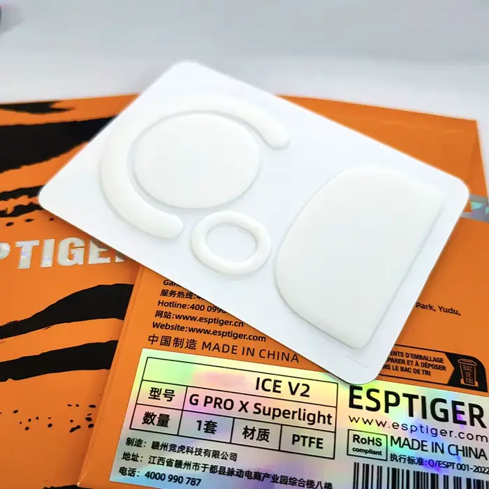 Esports-Pieds de souris Tiger Gaming ICE