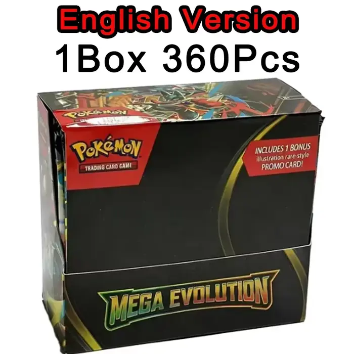 Boîte de 360 cartes Evolutions Battle Style Booster
