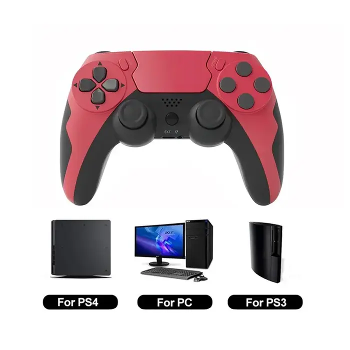 GAMINAlbanP48-Manette de jeu sans fil avec gyroscope à six axes