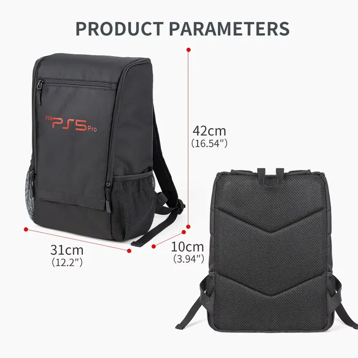 Sac à dos de voyage pour PS5 Pro/Slim