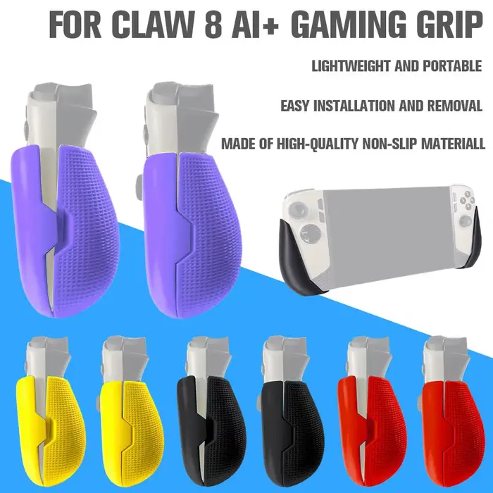 Poignée de Console de jeu pour MSI Claw 8 AI
