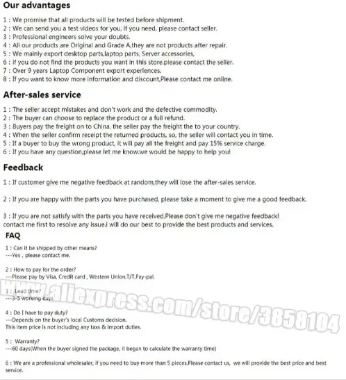 Pour carte graphique MXM1030 2G D5 carte graphique de jeu de bureau