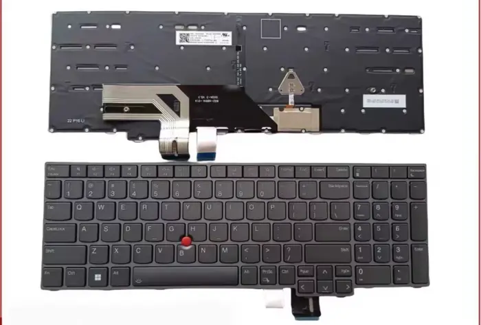 Clavier pour Lenovo ThinkPad P16 Gen1 Gen2 21D6D7 P16s Gen2 Gen3