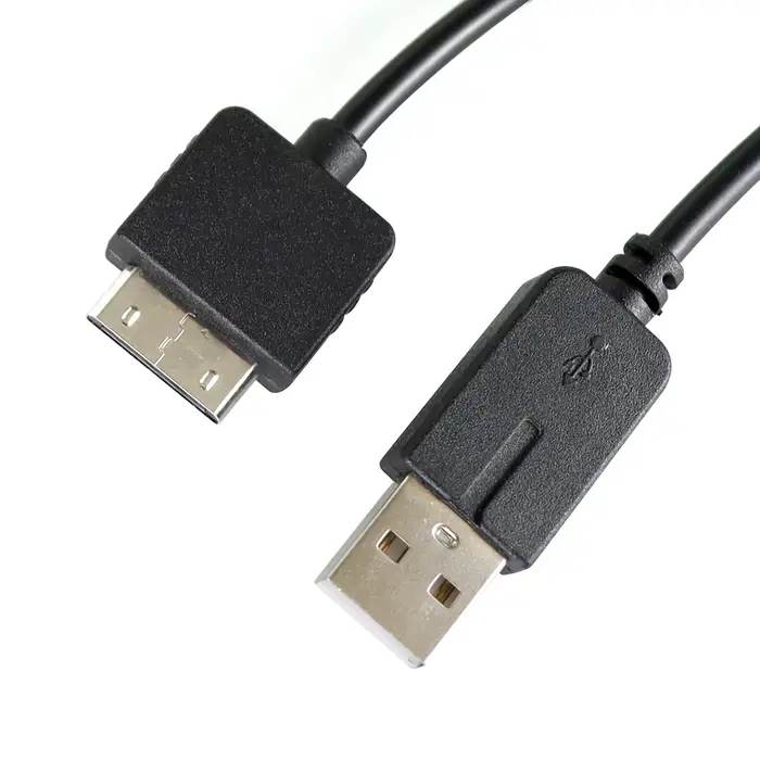 Câble de chargeur de transfert de données USB, 1 pièce, pour PSP Go, câble de chargement 2 en 1