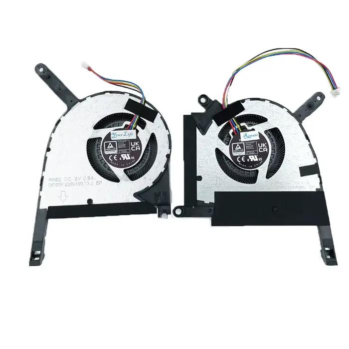 Ventilateurs de refroidissement CPU GPU 5V pour ASUS Tuf Gaming A15 FA507 FA707 FX507 FA507RC FA507RE