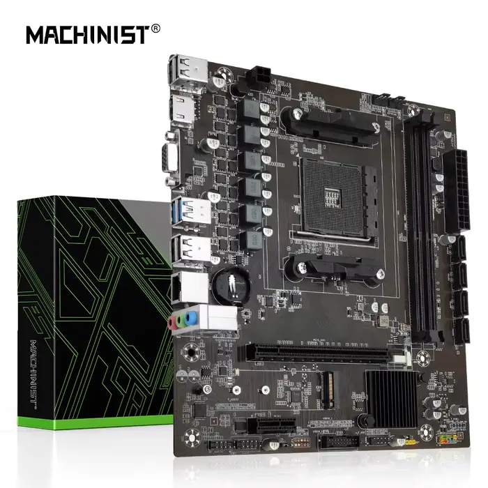 MACHINIST B450 carte mère processeur AMD mémoire DDR4 double canal AM4