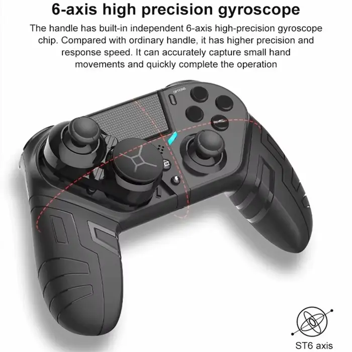 Contrôleur pour PS4 PS3 PS Playstation 4 3 PC contrôle sans fil Bluetooth Mobile Android TV manette de jeu