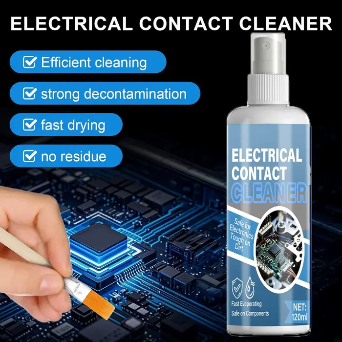 Nettoyant pour électronique à séchage rapide 120ml en spray
