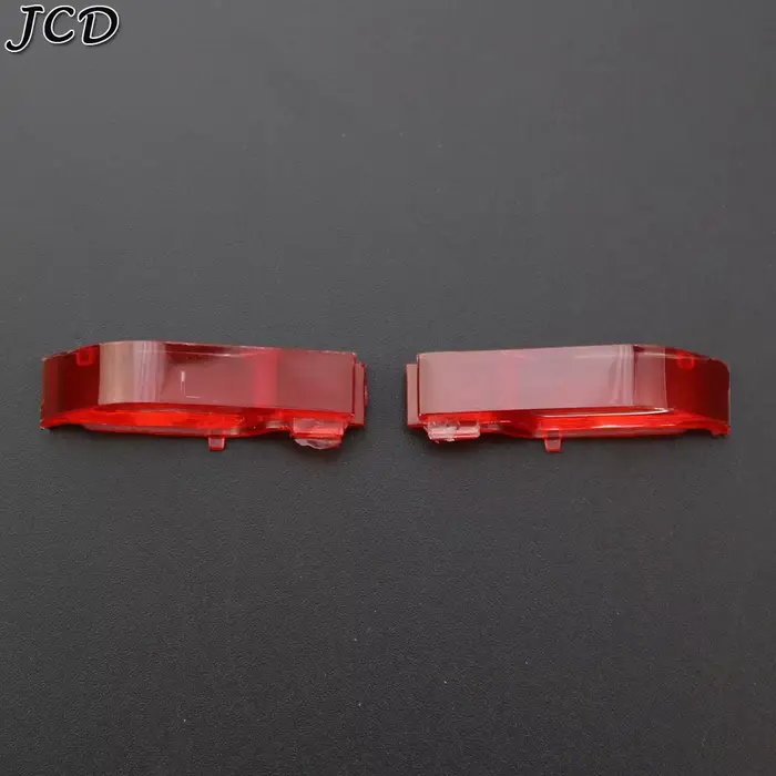 JCD rouge/noir/bleu/blanc couleur L R bouton de déclenchement remplacement pour PSP2000 PSP3000 bout